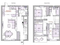Купить таунхаус в Которе, Черногория 130м2, участок 200м2 цена 349 000€ элитная недвижимость ID: 131263 4