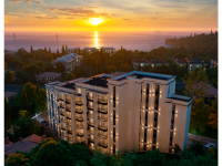 Апартаменты в г. Бечичи (Черногория) - 48 м2, ID:131360