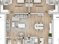 Buy apartments in Cabarete, Dominican Republic 150m2 price 251 200$ near the sea ID: 131510 8