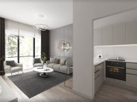 Купить апартаменты в Баре, Черногория 42м2 цена 137 445€ у моря ID: 131409 4