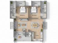 Buy apartments in Cabarete, Dominican Republic 130m2 price 247 650$ near the sea ID: 131519 9