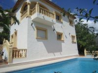 Вилла в г. Кальпе (Испания) - 200 м2, ID:131586