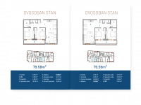 Купить апартаменты в Баре, Черногория 48м2 цена 122 400€ у моря ID: 131622 6