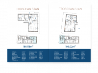Купить апартаменты в Баре, Черногория 48м2 цена 122 400€ у моря ID: 131622 9