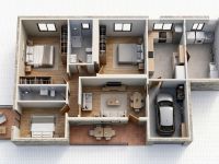 Купить виллу в Кабарете, Доминиканская Республика 269м2, участок 1 137м2 цена 180 000€ у моря ID: 131629 4