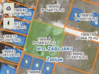 Купить участок в Жабляке, Черногория 588м2 недорого цена 70 000€ ID: 131632 2
