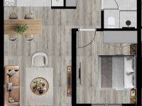 Купить апартаменты в Баре, Черногория 47м2 цена 108 100€ у моря ID: 131700 2