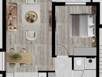 Купить апартаменты в Баре, Черногория 47м2 цена 108 100€ у моря ID: 131700 3