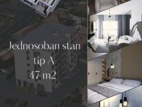 Купить апартаменты в Баре, Черногория 47м2 цена 108 100€ у моря ID: 131700 6