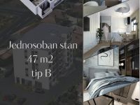 Купить апартаменты в Баре, Черногория 47м2 цена 108 100€ у моря ID: 131700 7