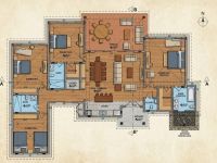 Купить виллу в Сосуа, Доминиканская Республика 220м2, участок 2 593м2 цена 1 600 000$ у моря элитная недвижимость ID: 131701 3