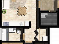 Купить апартаменты в Пунта-Кана, Доминиканская Республика 60м2 цена 136 000$ у моря ID: 131728 6