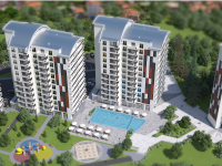 Апартаменты в г. Бар (Черногория) - 58 м2, ID:131780