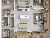 Купить апартаменты в Кабарете, Доминиканская Республика 67м2 цена 155 000$ ID: 131847 8