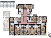 Купить апартаменты в Баре, Черногория 50м2 цена 98 100€ ID: 131852 6