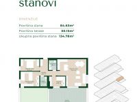 Купить апартаменты в Подгорице, Черногория 46м2 цена 113 950€ ID: 131854 5