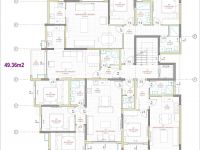 Купить апартаменты в Баре, Черногория 50м2 цена 128 336€ у моря ID: 131857 7