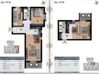 Купить апартаменты в Баре, Черногория 70м2 цена 139 040€ ID: 131858 3