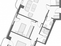 Купить апартаменты в Баре, Черногория 127м2 цена 330 200€ у моря элитная недвижимость ID: 131865 4