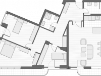 Купить апартаменты в Баре, Черногория 127м2 цена 330 200€ у моря элитная недвижимость ID: 131865 5