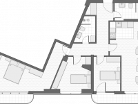 Купить апартаменты в Баре, Черногория 127м2 цена 330 200€ у моря элитная недвижимость ID: 131865 7